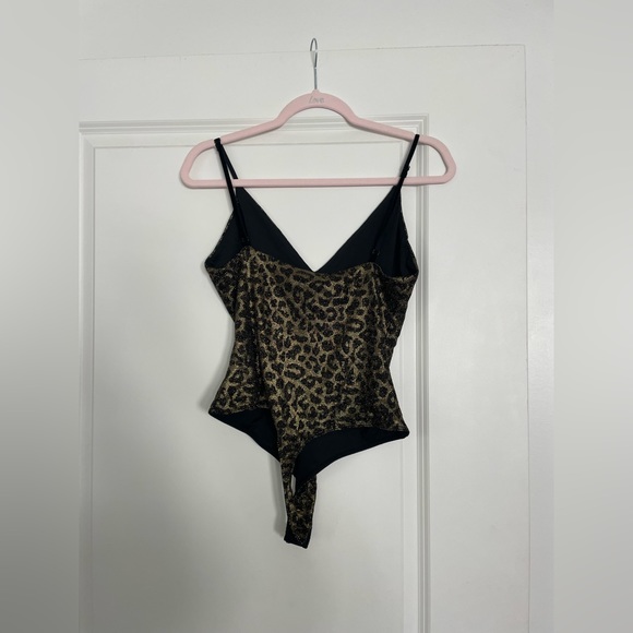 Lovers and Friends Cheetah Bodysuit - Picture 4 of 5